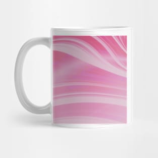 Pink Waves Mug